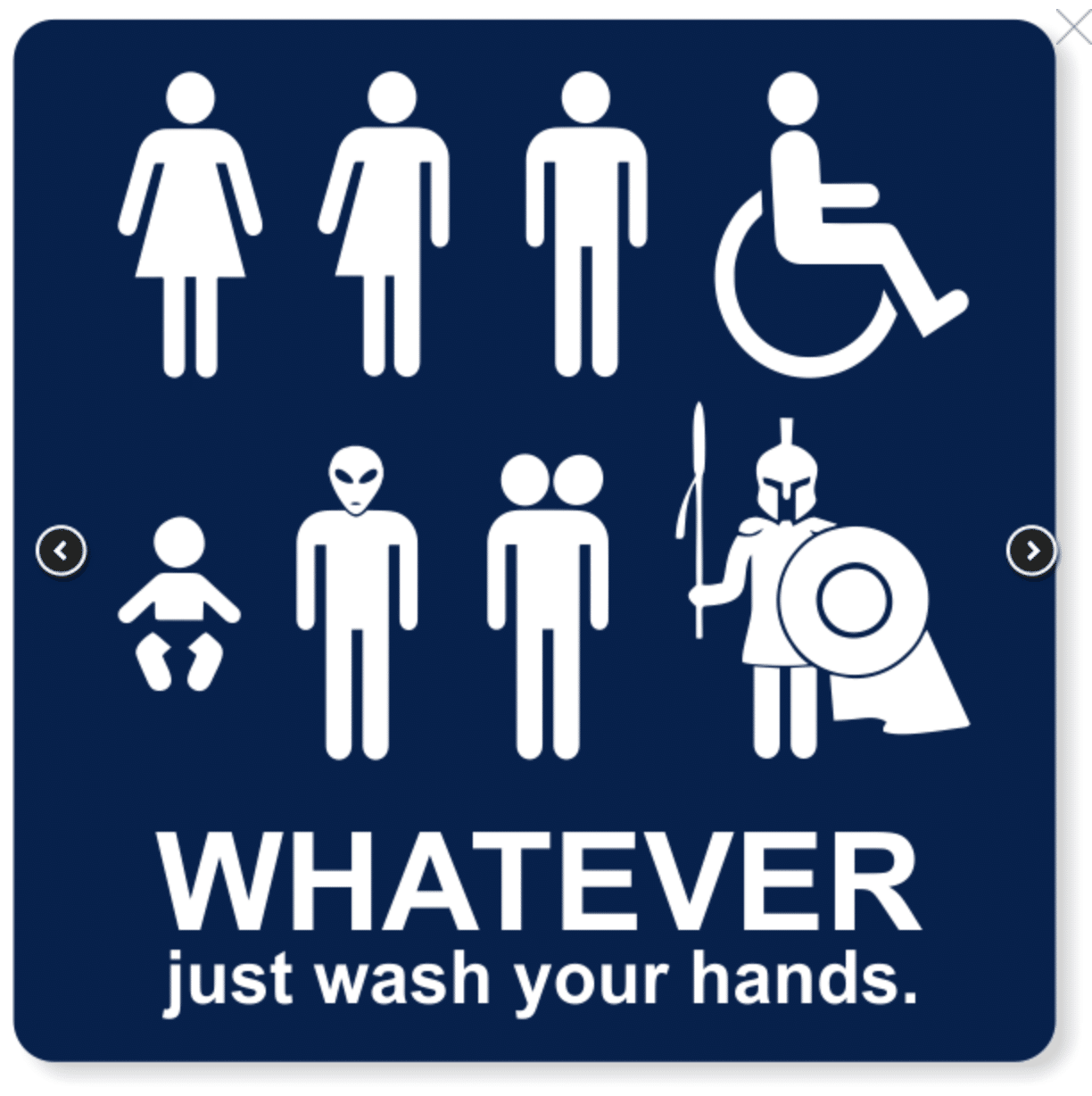 My favorite gender neutral bathroom signs Transthetics