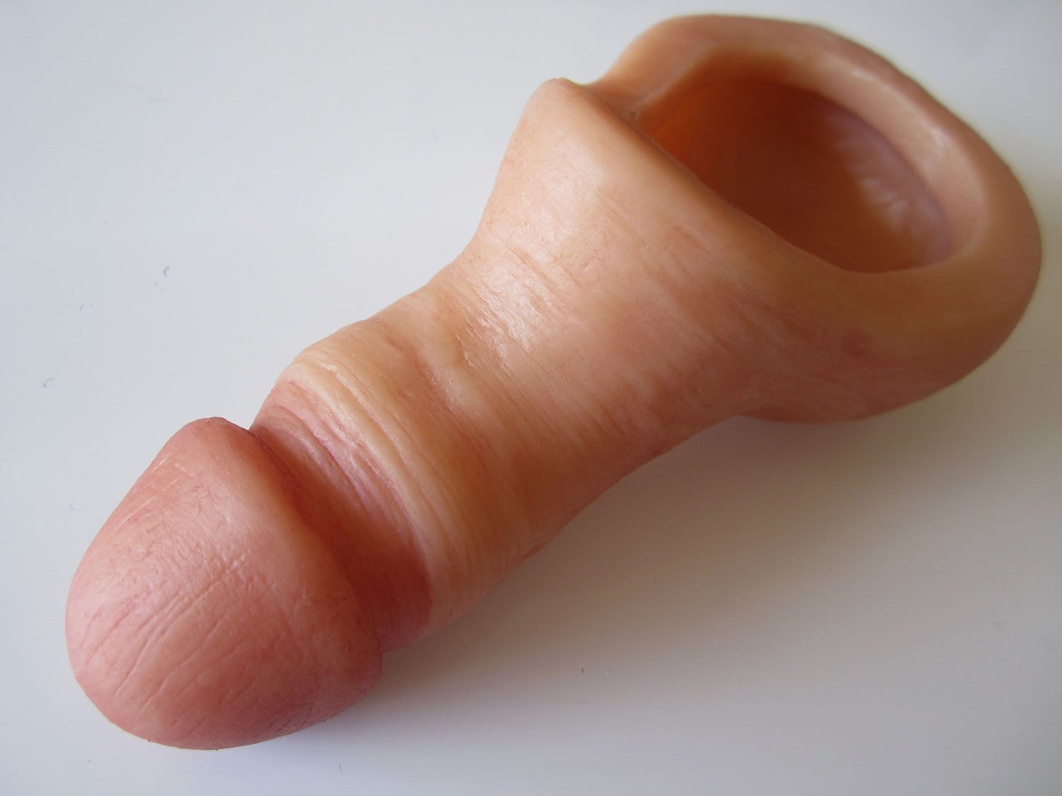 Penis With Silicone 46