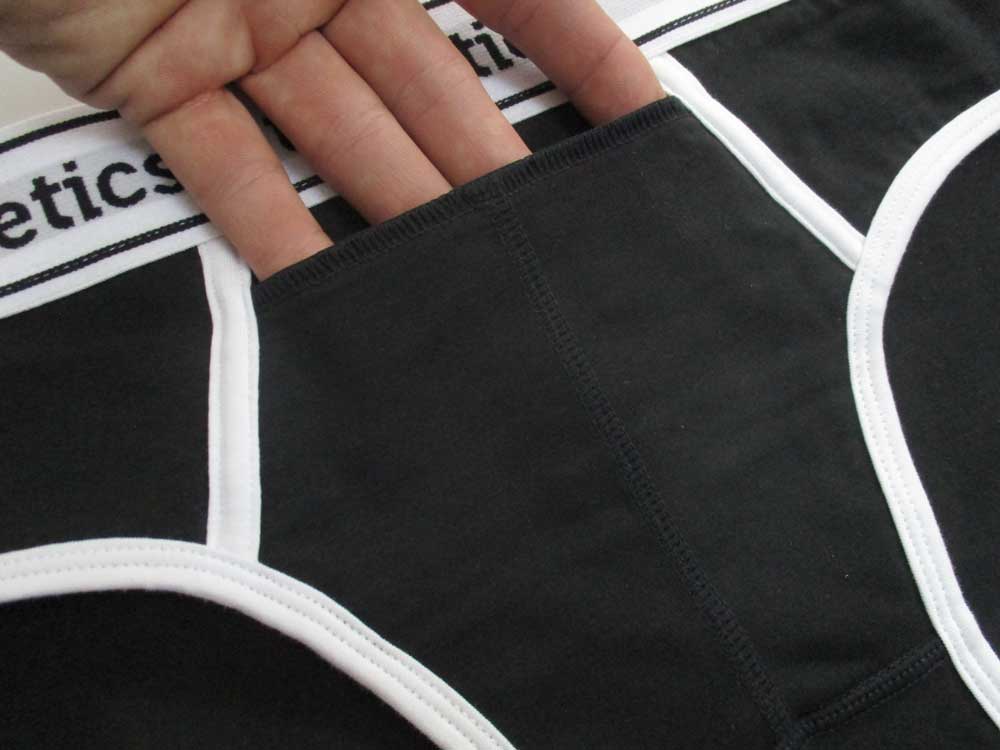 FtM Dick Boxer shorts (Gray×Black)