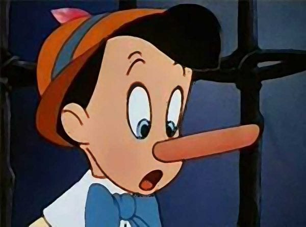 where does the pinocchio story come from