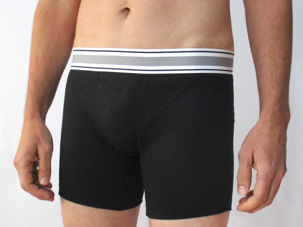 Trans FTM Boxer Packing Briefs O-Ring Strap-On Packer Harness