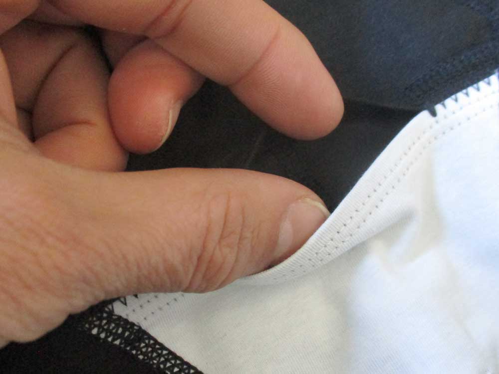 PACKER GEAR BLACK briefs + O ring & inner Harness FTM underwear