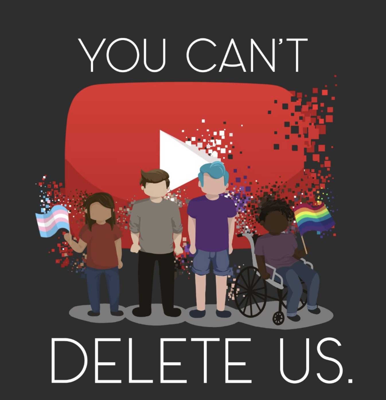 you can't delete us
